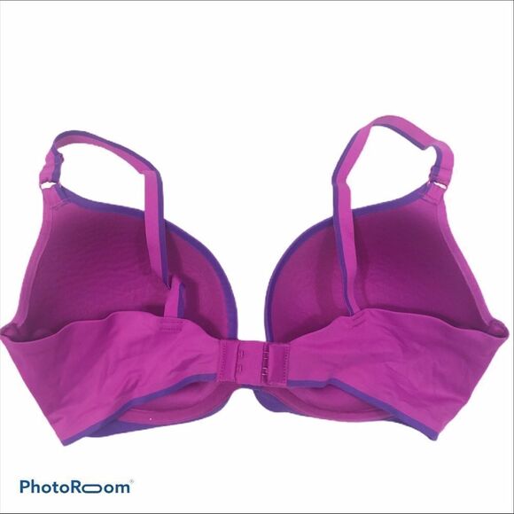 Warner’s 34D padded Purple and Pink bra - Picture 5 of 12